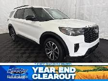 2025 Ford Explorer ST-LINE 4WD | LEATHER | POWER GATE