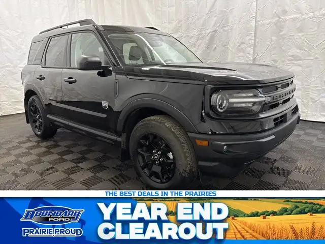 2024 Ford Bronco Sport BIG BEND | BLACK APPEARANCE PKG | CONV PK