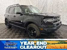2024 Ford Bronco Sport BIG BEND | BLACK APPEARANCE PKG | CONV PK
