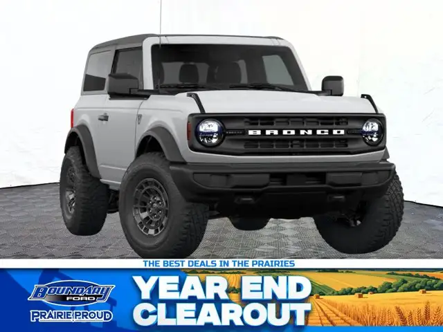2026 Ford Bronco