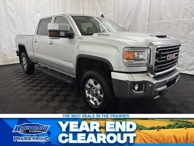 2018 GMC Sierra 2500HD SLT 6.6L DURAMAX DIESEL