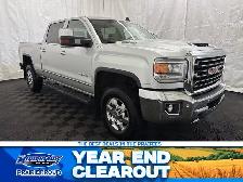 2018 GMC Sierra 2500HD SLT 6.6L DURAMAX DIESEL