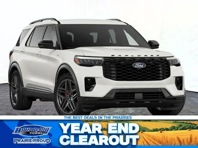 2026 Ford Explorer
