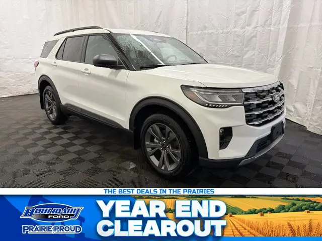 2027 Ford Explorer