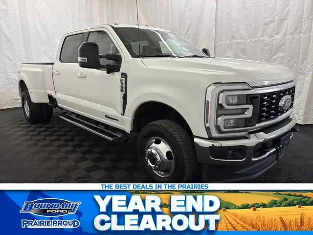 2025 Ford Super Duty F-350 DRW LARIAT DRW | 5TH WHL PREP | 360