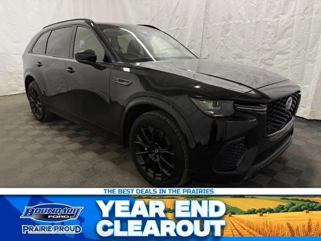 2025 Mazda CX-70 MHEV GT AWD | LEATHER | MOONROOF | LANE KEEP