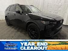 2025 Mazda CX-70 MHEV GT AWD | LEATHER | MOONROOF | LANE KEEP