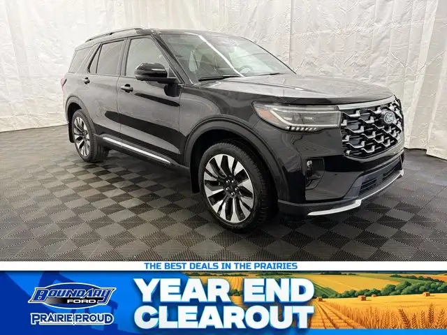 2027 Ford Explorer