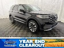 2027 Ford Explorer