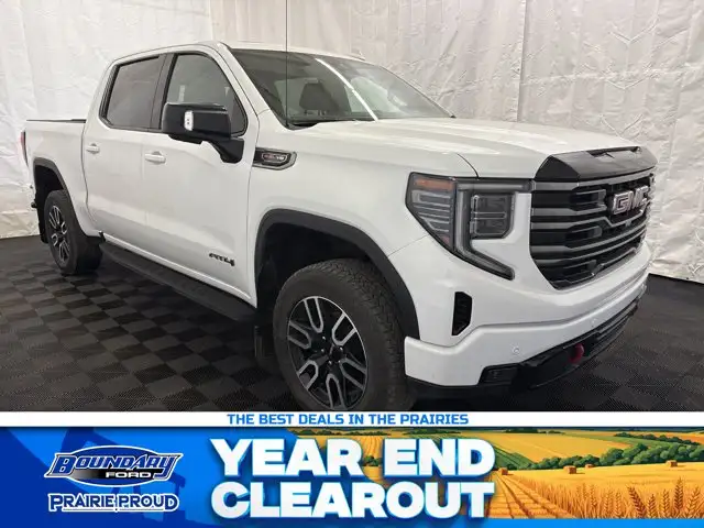 2025 GMC Sierra 1500 AT4 6.2L V8 TECH PKG | SUNROOF | HTD/CLD