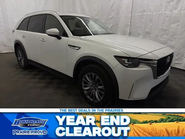 2025 Mazda CX-90 MHEV GS-L AWD | LEATHER | MOONROOF | LANE KEEP