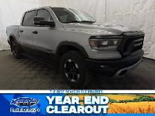 2023 Ram 1500 REBEL 5.7l HEMI | SPORT HOOD | ALPINE AUDIO