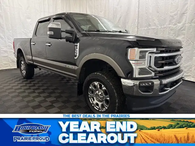 2020 Ford Super Duty F-350 KING RANCH 6.7L DIESEL ULTIMATE PKG