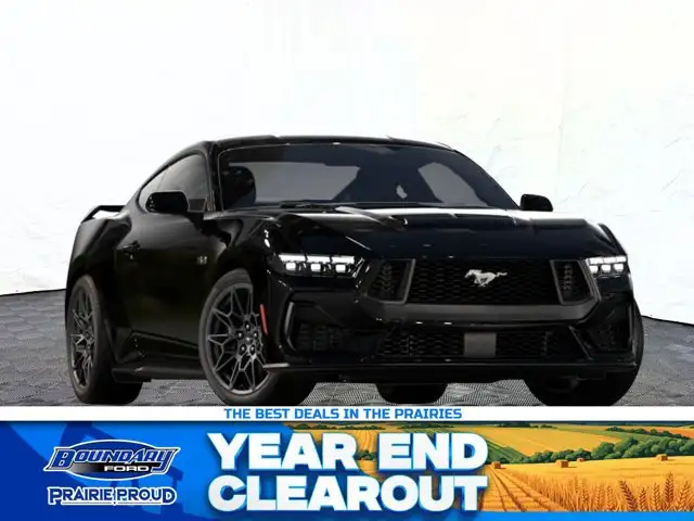 2026 Ford Mustang