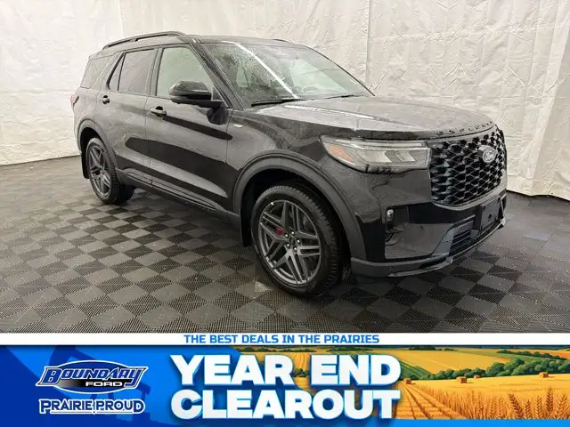 2027 Ford Explorer