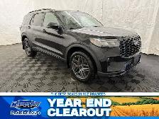 2027 Ford Explorer