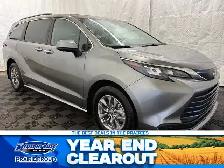 2026 Toyota Sienna XLE HYBRID 8 PASSENGER | LEATHER | SUNROOF