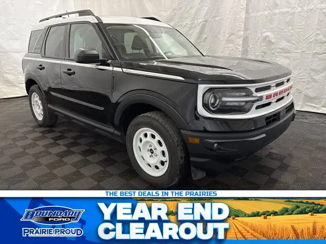 2024 Ford Bronco Sport HERITAGE CONVENIENCE PKG | MOONROOF