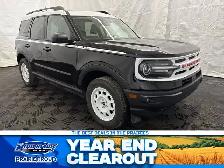 2024 Ford Bronco Sport HERITAGE CONVENIENCE PKG | MOONROOF