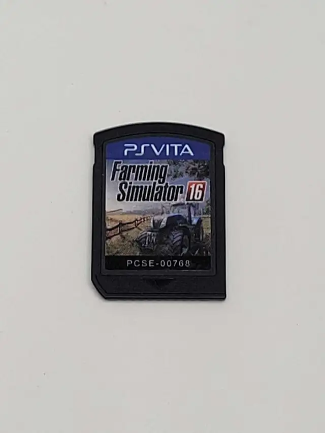 PS Vita Farming Simulator 16