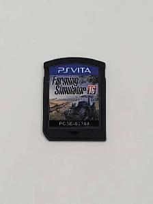 PS Vita Farming Simulator 16