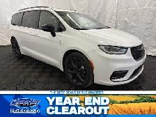 2025 Chrysler Pacifica LIMITED | HTD/CLD LEATHER | SUNROOF
