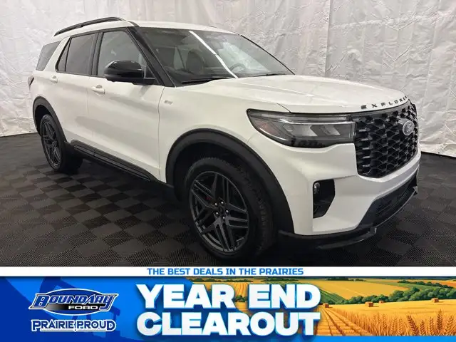 2025 Ford Explorer ST-LINE PREMIUM STREET PACK | SUNROOF