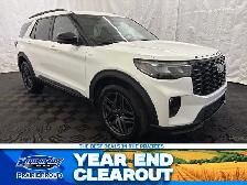 2025 Ford Explorer ST-LINE PREMIUM STREET PACK | SUNROOF