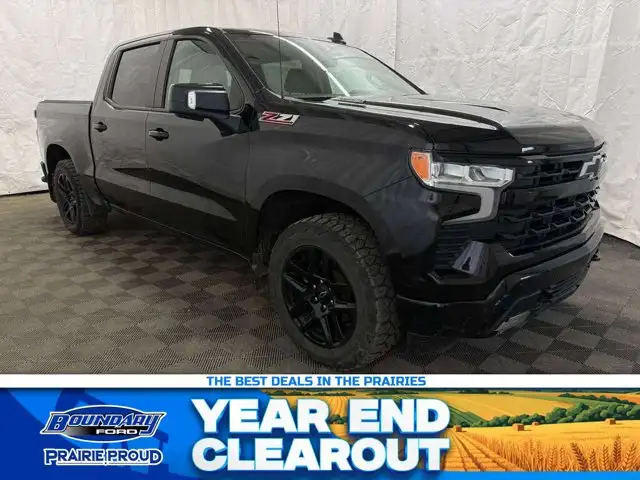 2024 Chevrolet Silverado 1500 3.0L DIESEL Z71 | HEATED LEATHER