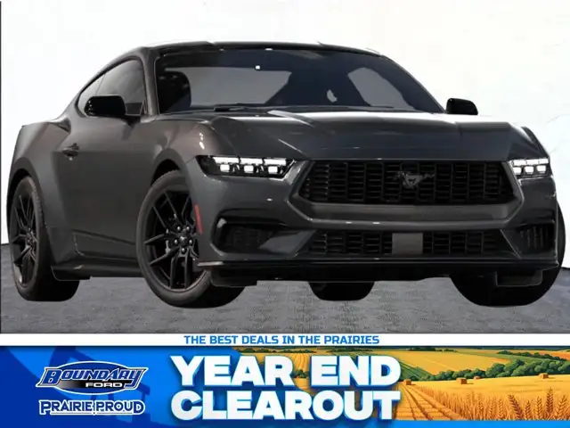 2026 Ford Mustang