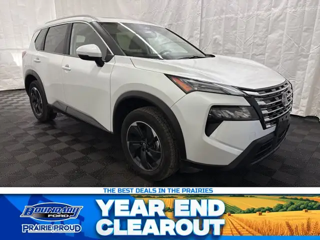 2025 Nissan Rogue