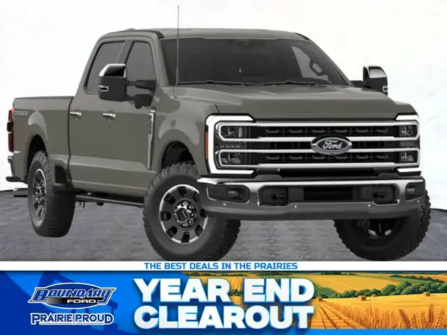 2027 Ford Super Duty F-350 SRW