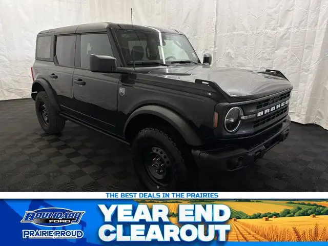 2026 Ford Bronco