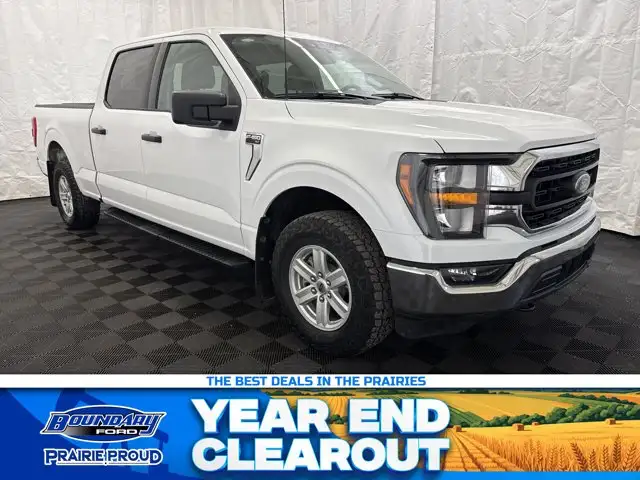 2023 Ford F-150 XLT 301A 6.5 FT BOX | REM START | VINYL FLOOR