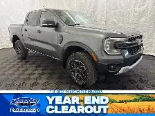2024 Ford Ranger XLT SPORT APPEARANCE FX4 OFF-ROAD TUNED SUSPENS
