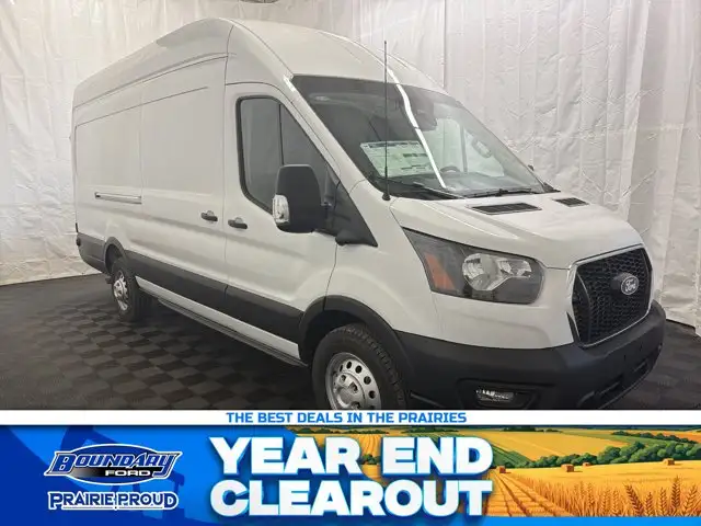 2027 Ford Transit Cargo Van