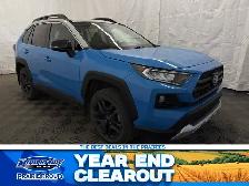 2021 Toyota RAV4 TRAIL AWD | HEATED LEATHER SEATS | SUNROOF