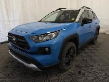 2021 Toyota RAV4 TRAIL AWD | HEATED LEATHER SEATS | SUNROOF - Photo 7