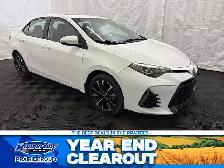 2017 Toyota Corolla SE | HEATED LEATHER | MOONROOF | SAFETY SNSE