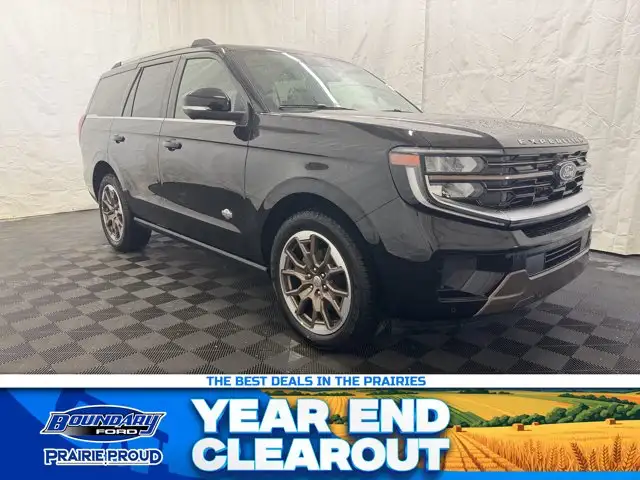 2027 Ford Expedition