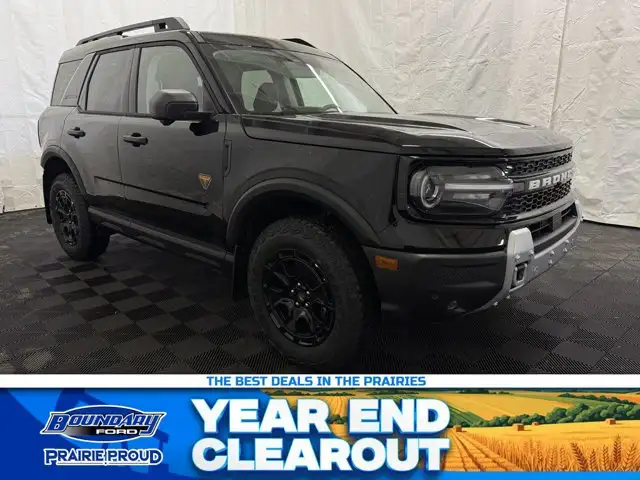 2026 Ford Bronco Sport