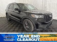 2026 Ford Explorer ST 3.0L AWD | PANORAMIC ROOF | HTD/CLD LEATHR