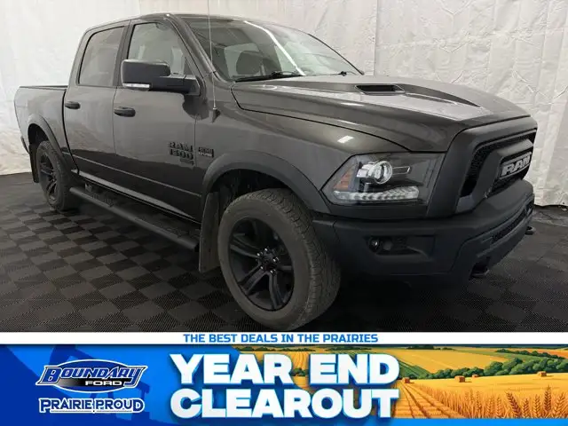 2021 Ram 1500 Classic WARLOCK 5.7L HEMI | REMOTE START | HTD STS