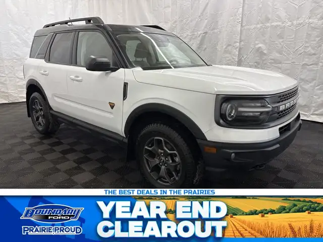 2023 Ford Bronco Sport BADLANDS | LEATHER | MOONROOF | B&O AUDIO