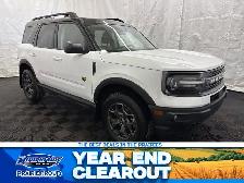 2023 Ford Bronco Sport BADLANDS | LEATHER | MOONROOF | B&O AUDIO