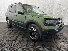 2023 Ford Bronco Sport OUTER BANKS | EBONY ROAST LEATHER TRIM - Photo 2