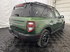 2023 Ford Bronco Sport OUTER BANKS | EBONY ROAST LEATHER TRIM - Photo 14