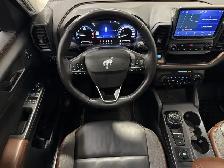 2023 Ford Bronco Sport OUTER BANKS | EBONY ROAST LEATHER TRIM - Photo 25