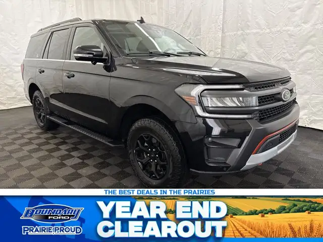 2022 Ford Expedition TIMBERLINE 7-PASSENGER | CYPRESS LEATHER