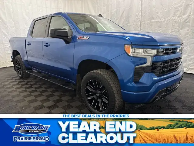 2022 Chevrolet Silverado 1500 RST Z71 OFF-ROAD PACKAGE